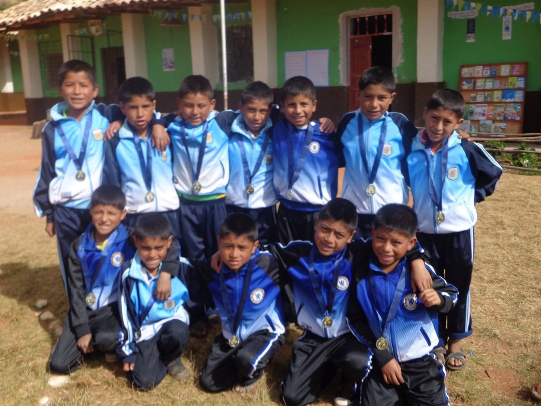 Children in Peru ready for school